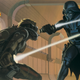 Original Darth Vader concept art by Ralph McQuarrie